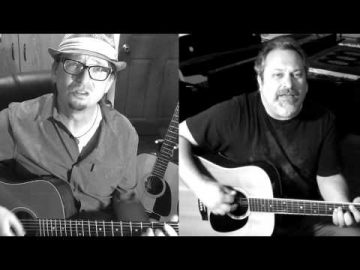 How Will You Go Crowded House Cover by Tom Bishel and Mark McCrite